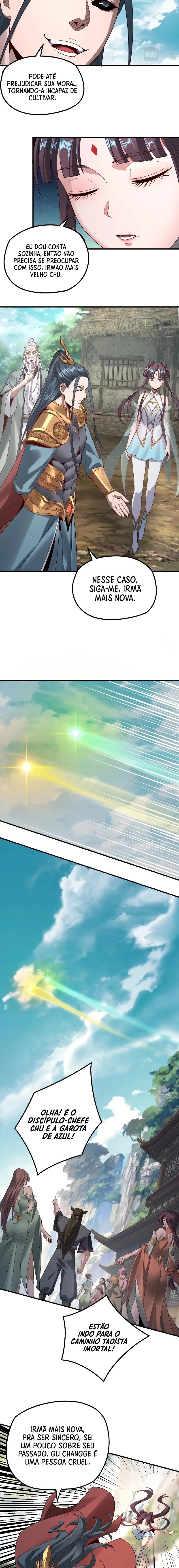 Read Eu Sou o Vilão Predestinado Pt Manga Online
