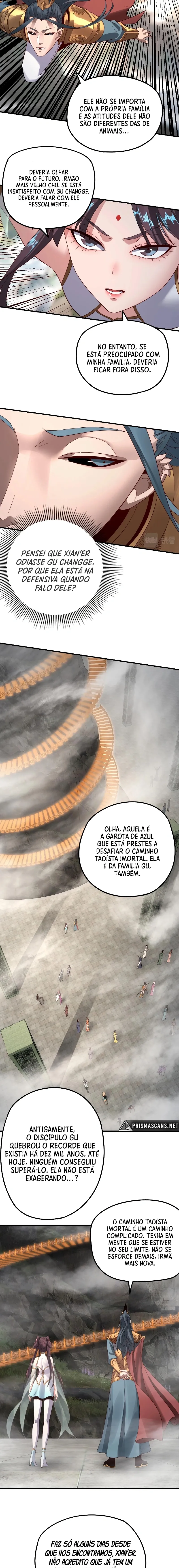 Read Eu Sou o Vilão Predestinado Pt Manga Online