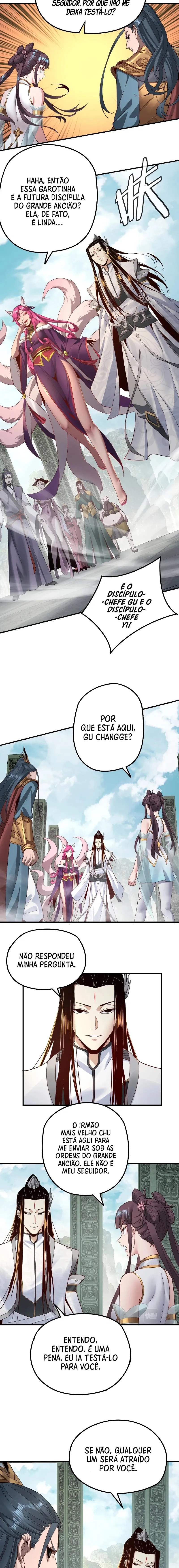 Read Eu Sou o Vilão Predestinado Pt Manga Online