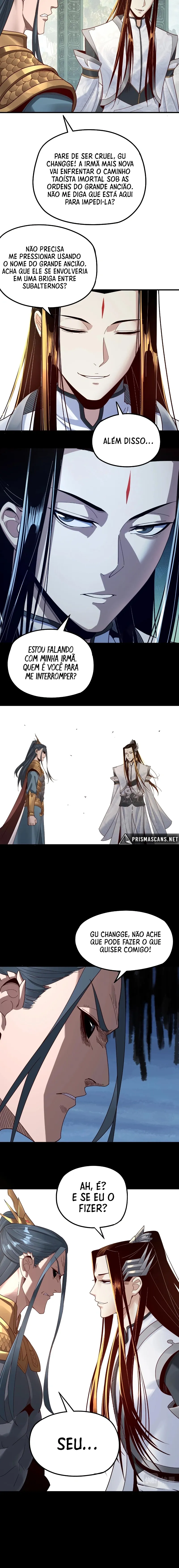 Read Eu Sou o Vilão Predestinado Pt Manga Online