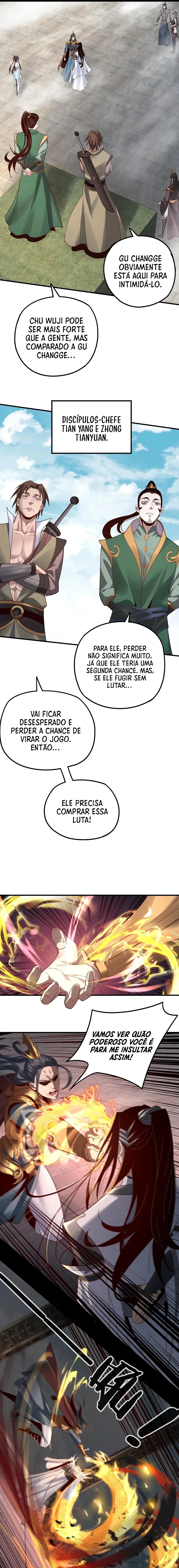 Read Eu Sou o Vilão Predestinado Pt Manga Online