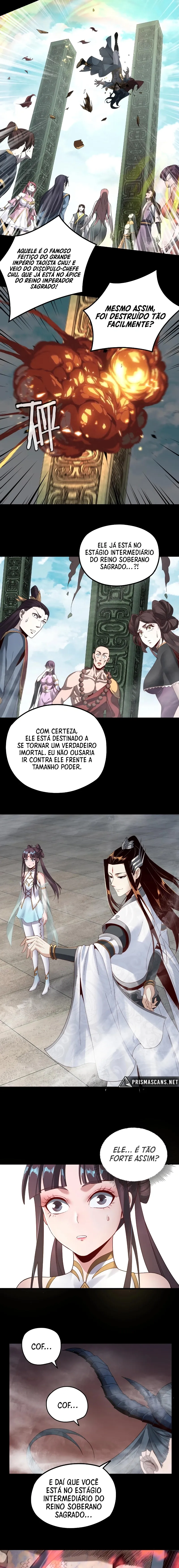 Read Eu Sou o Vilão Predestinado Pt Manga Online