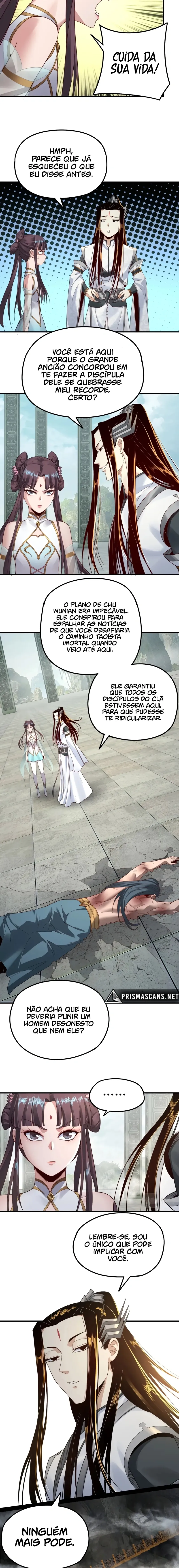 Read Eu Sou o Vilão Predestinado Pt Manga Online