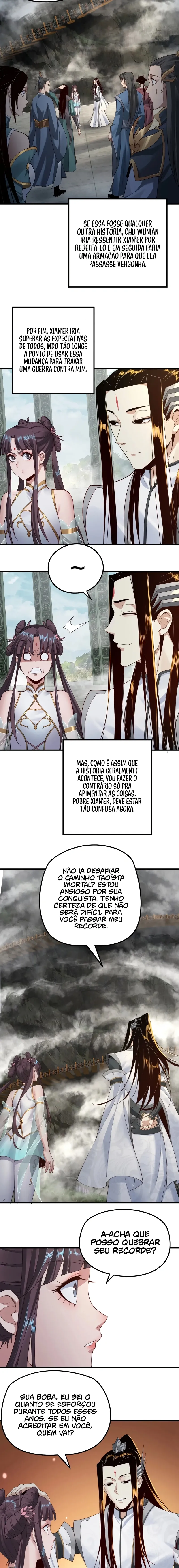 Read Eu Sou o Vilão Predestinado Pt Manga Online
