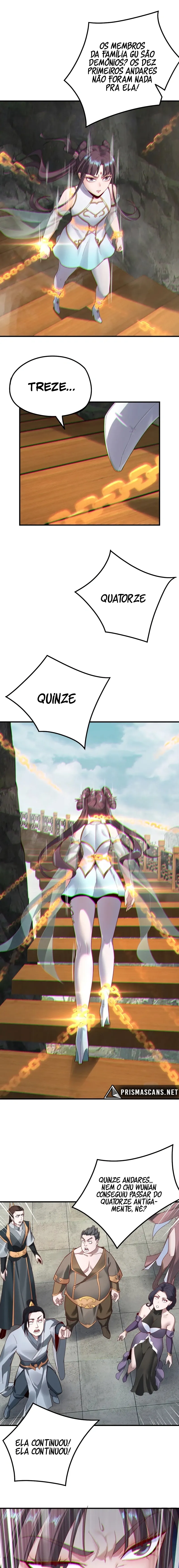Read Eu Sou o Vilão Predestinado Pt Manga Online