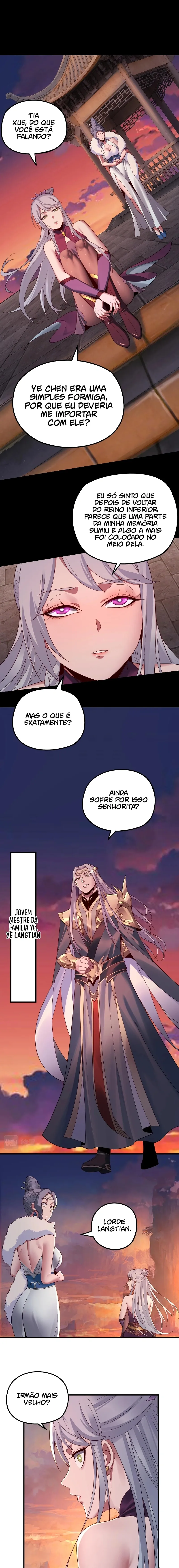 Read Eu Sou o Vilão Predestinado Pt Manga Online