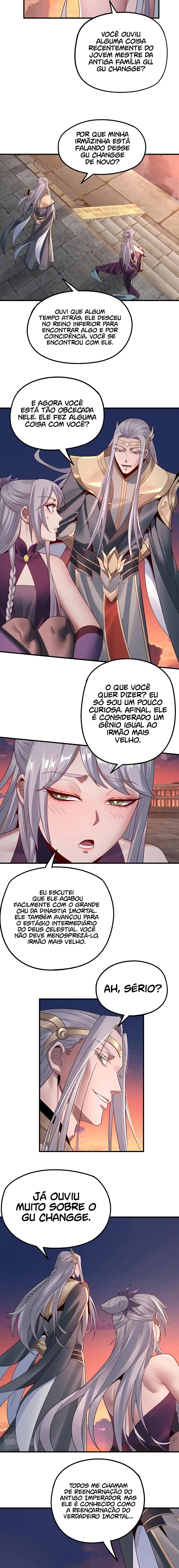Read Eu Sou o Vilão Predestinado Pt Manga Online