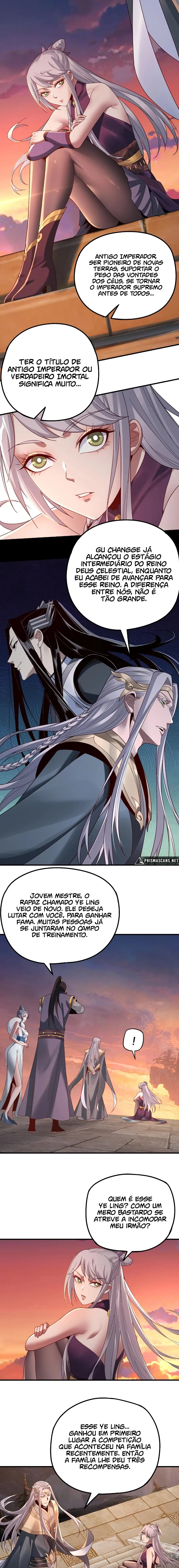 Read Eu Sou o Vilão Predestinado Pt Manga Online