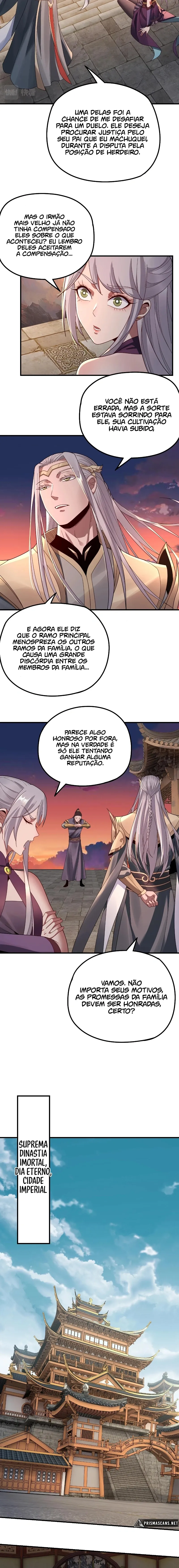 Read Eu Sou o Vilão Predestinado Pt Manga Online