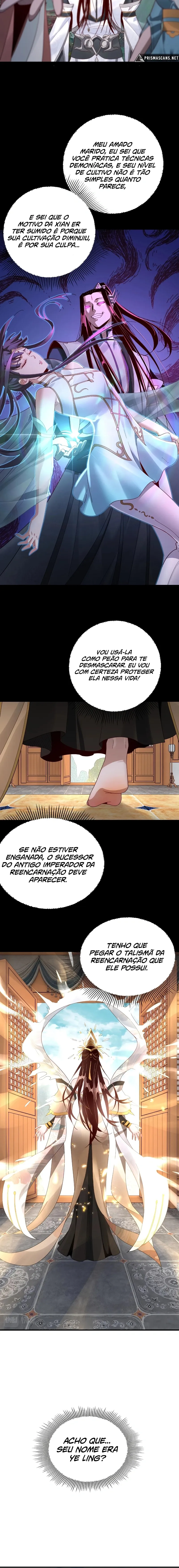Read Eu Sou o Vilão Predestinado Pt Manga Online