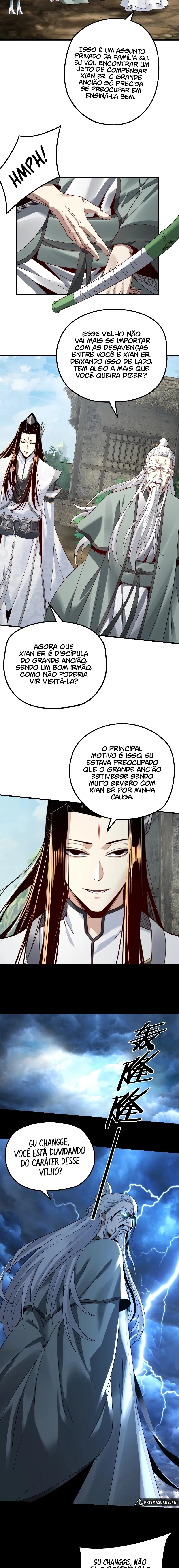 Read Eu Sou o Vilão Predestinado Pt Manga Online