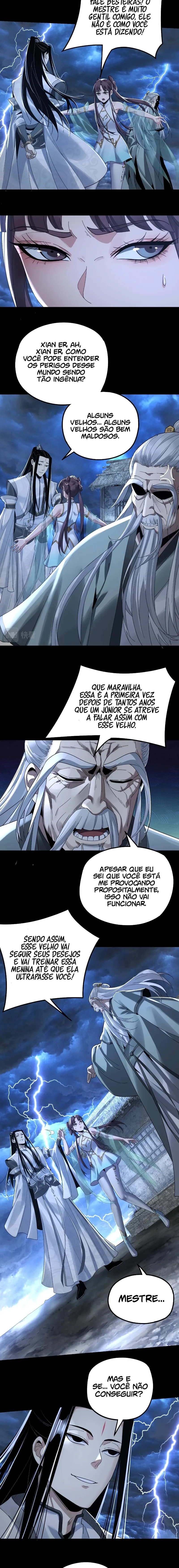 Read Eu Sou o Vilão Predestinado Pt Manga Online