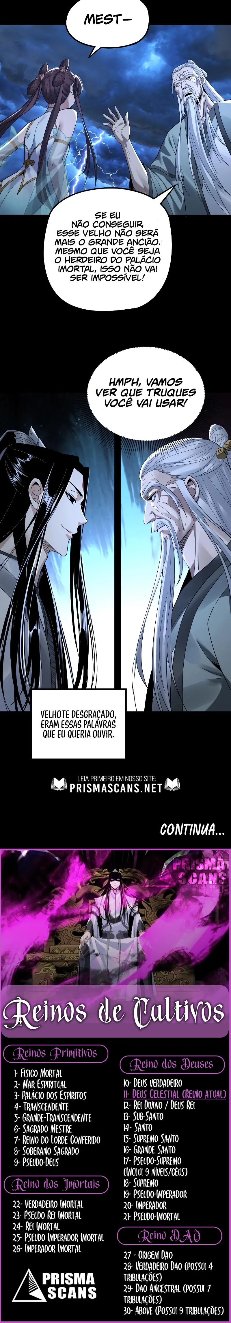 Read Eu Sou o Vilão Predestinado Pt Manga Online