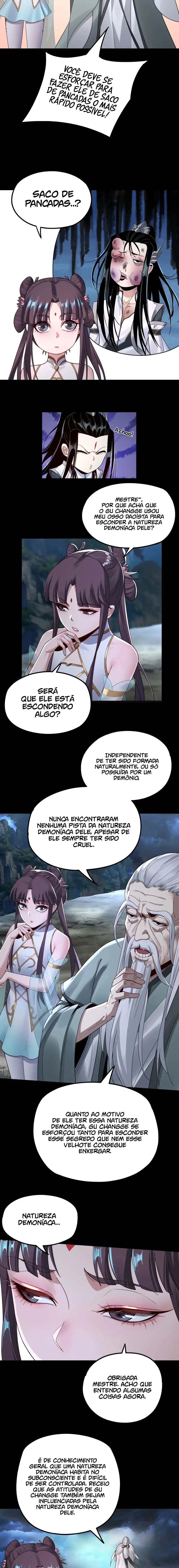 Read Eu Sou o Vilão Predestinado Pt Manga Online