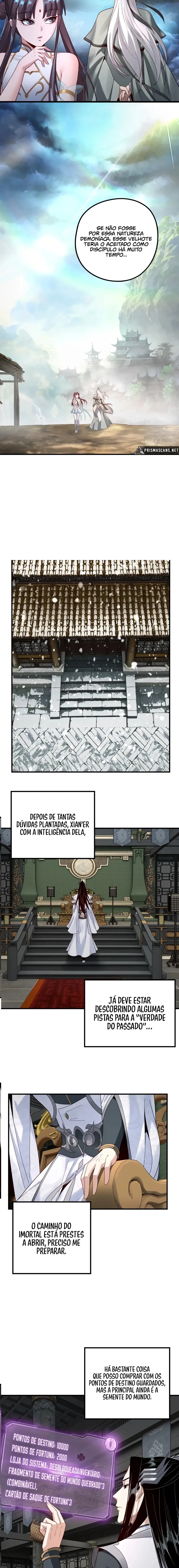 Read Eu Sou o Vilão Predestinado Pt Manga Online