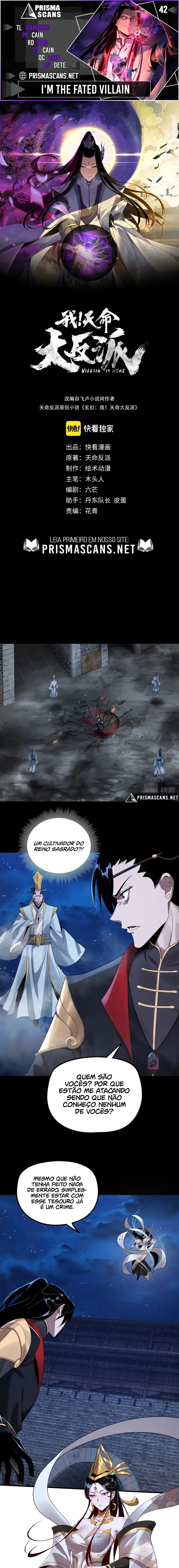 Read Eu Sou o Vilão Predestinado Pt Manga Online