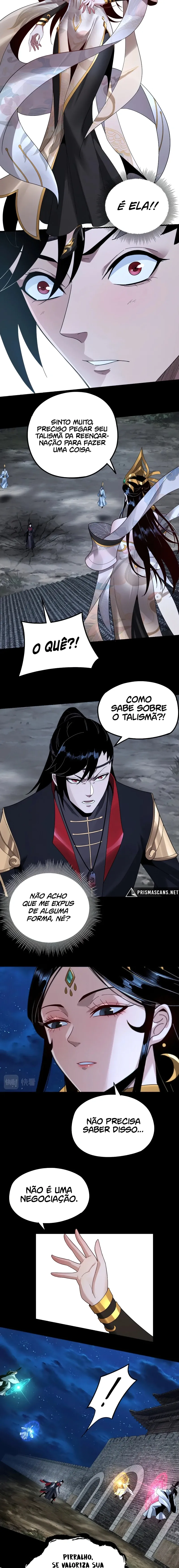 Read Eu Sou o Vilão Predestinado Pt Manga Online