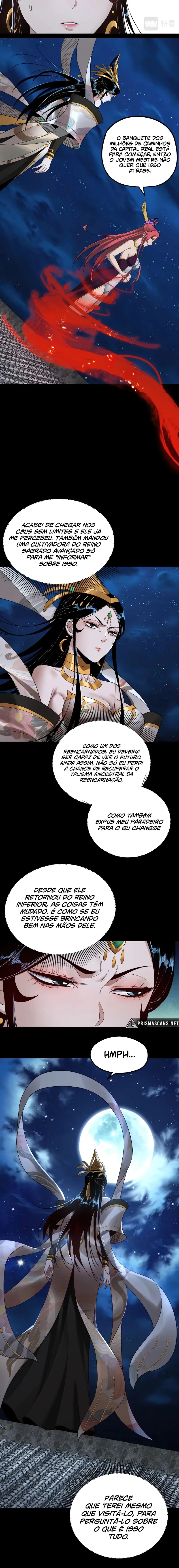Read Eu Sou o Vilão Predestinado Pt Manga Online