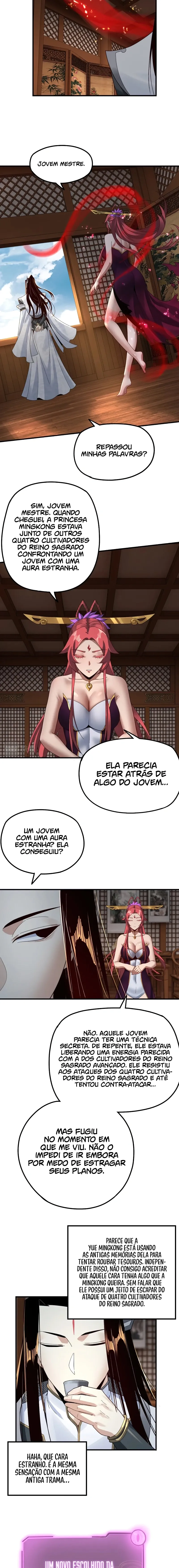 Read Eu Sou o Vilão Predestinado Pt Manga Online