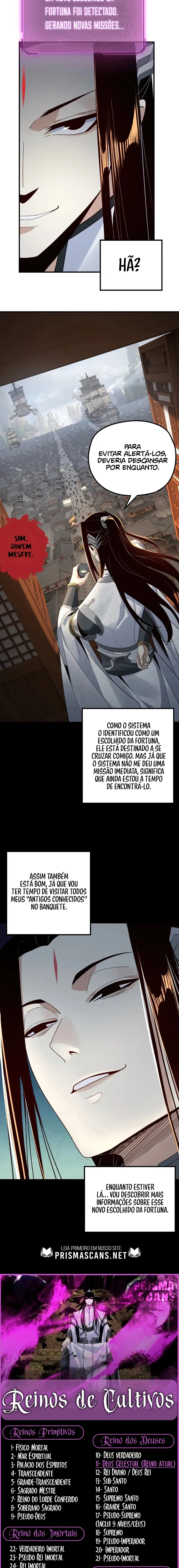 Read Eu Sou o Vilão Predestinado Pt Manga Online