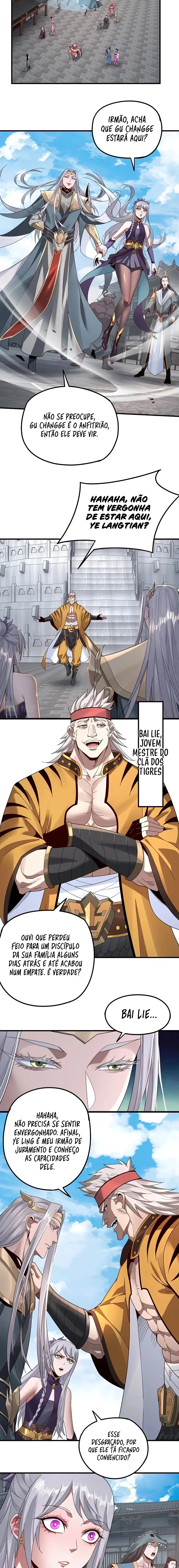 Read Eu Sou o Vilão Predestinado Pt Manga Online