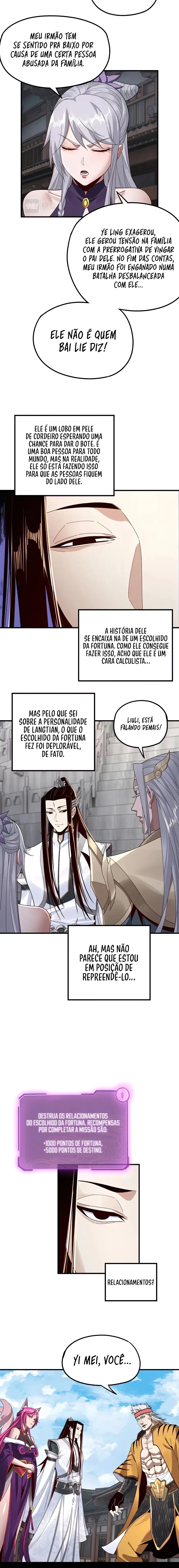 Read Eu Sou o Vilão Predestinado Pt Manga Online