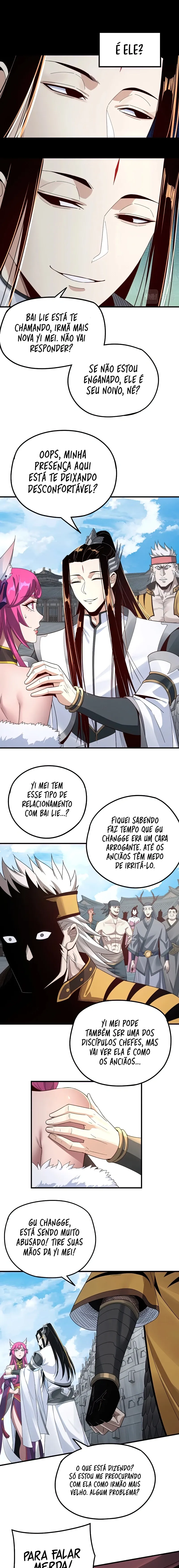 Read Eu Sou o Vilão Predestinado Pt Manga Online