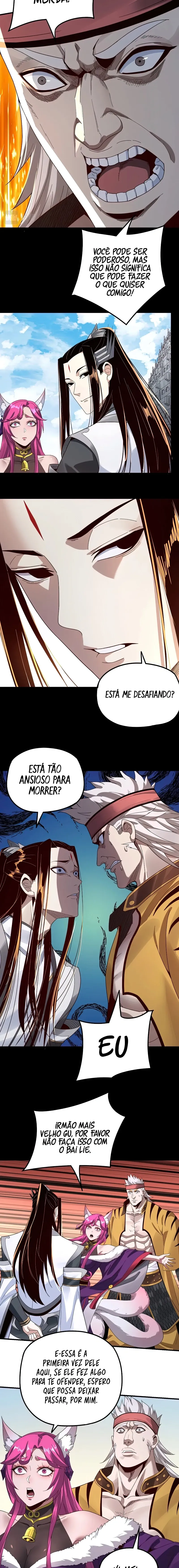 Read Eu Sou o Vilão Predestinado Pt Manga Online