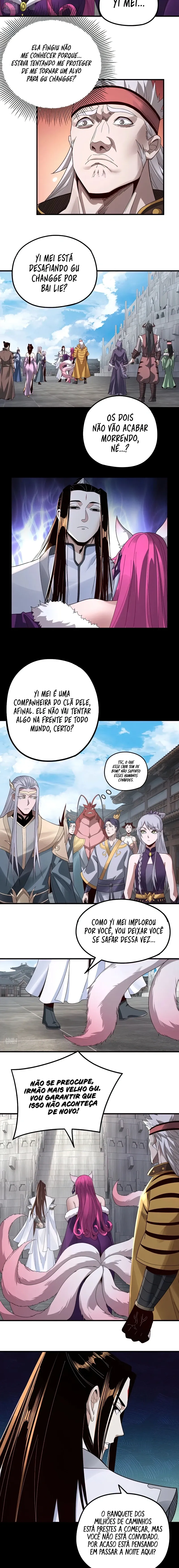 Read Eu Sou o Vilão Predestinado Pt Manga Online
