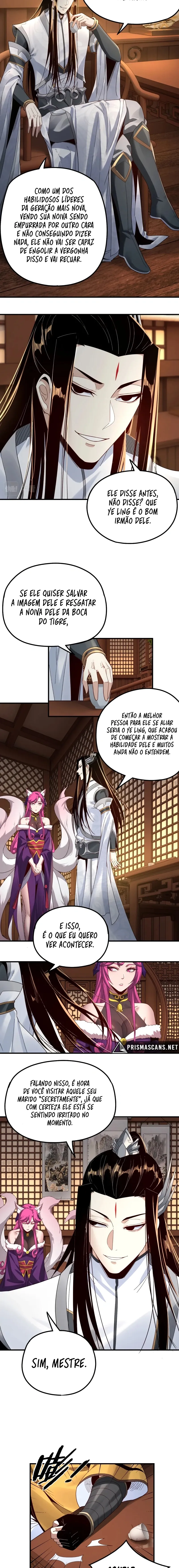 Read Eu Sou o Vilão Predestinado Pt Manga Online