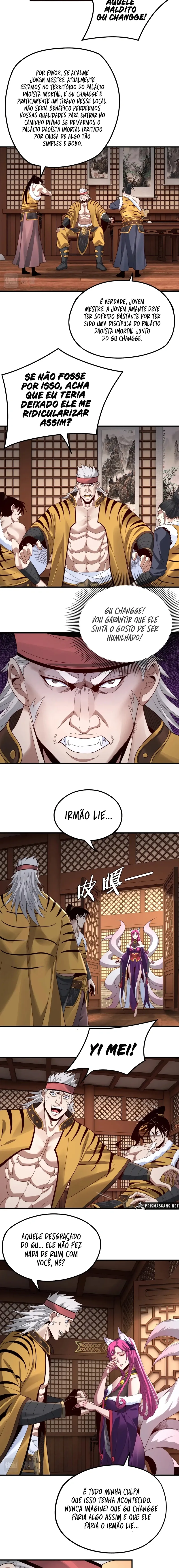 Read Eu Sou o Vilão Predestinado Pt Manga Online