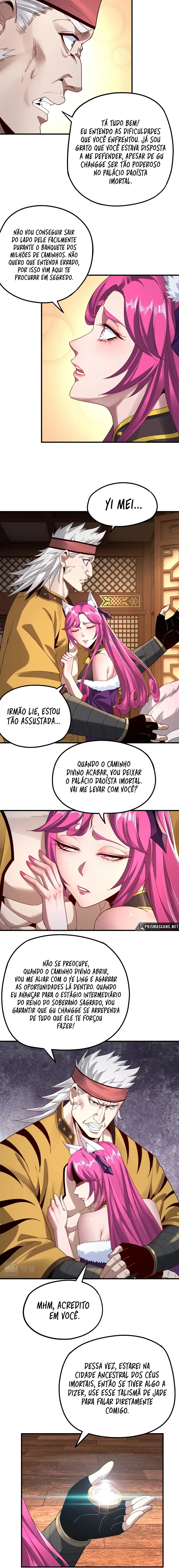 Read Eu Sou o Vilão Predestinado Pt Manga Online
