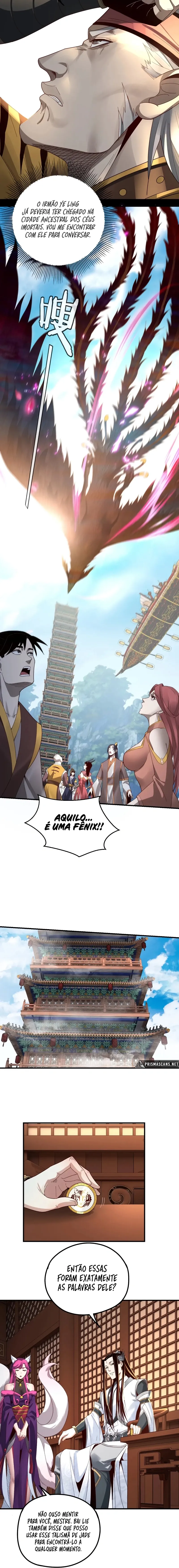 Read Eu Sou o Vilão Predestinado Pt Manga Online