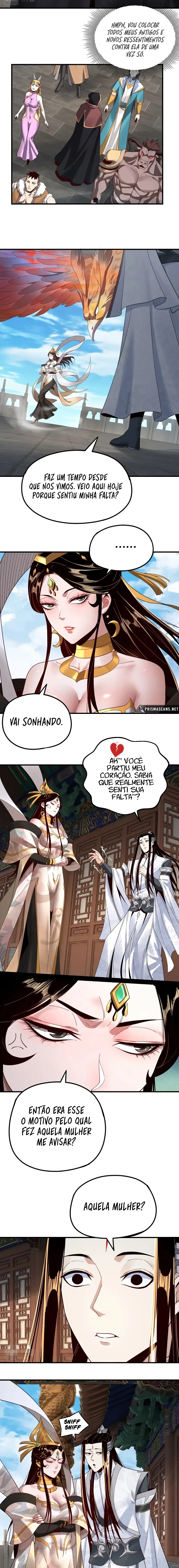 Read Eu Sou o Vilão Predestinado Pt Manga Online
