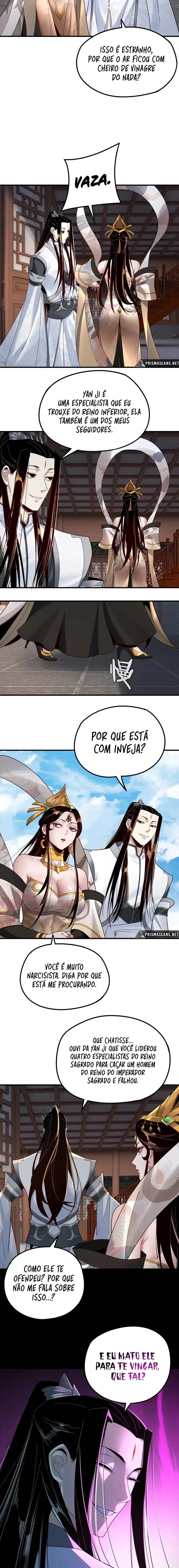 Read Eu Sou o Vilão Predestinado Pt Manga Online