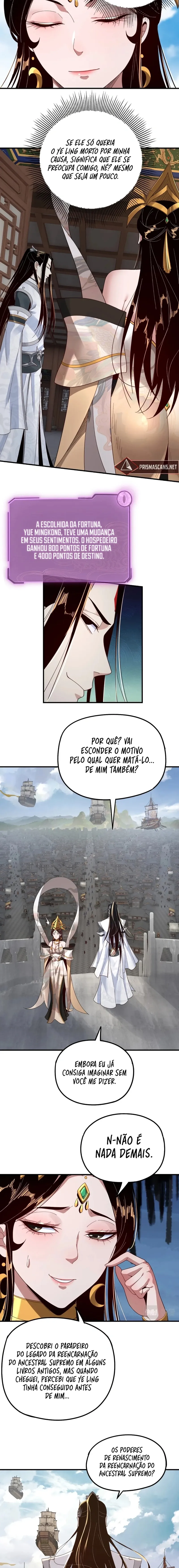 Read Eu Sou o Vilão Predestinado Pt Manga Online