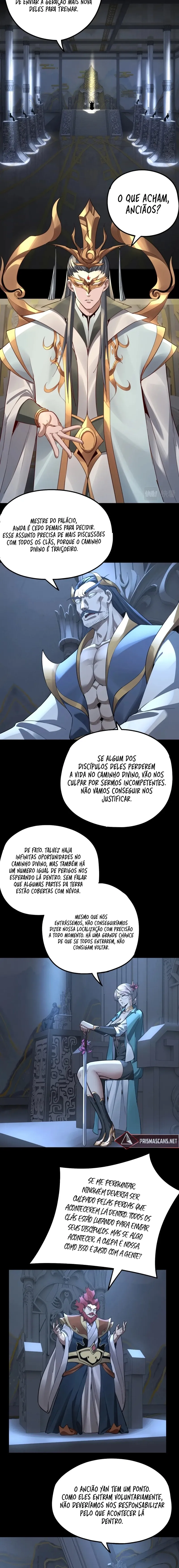 Read Eu Sou o Vilão Predestinado Pt Manga Online