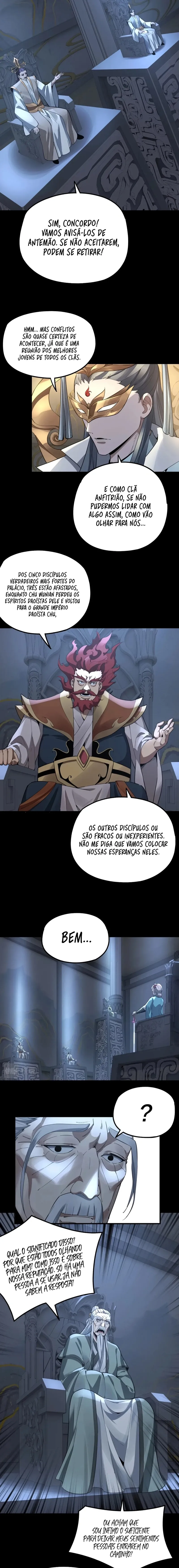 Read Eu Sou o Vilão Predestinado Pt Manga Online