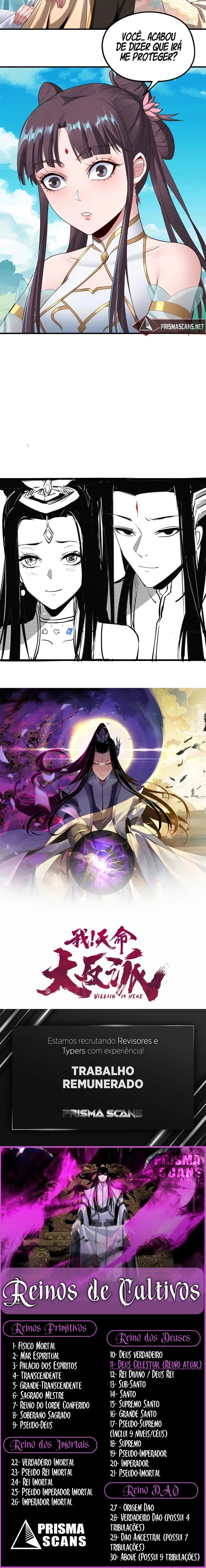 Read Eu Sou o Vilão Predestinado Pt Manga Online