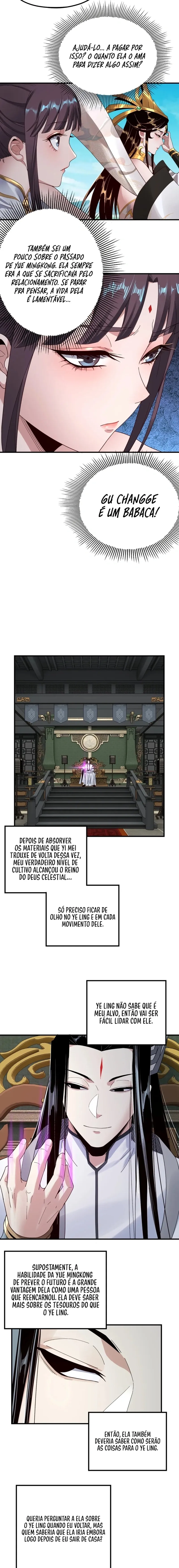Read Eu Sou o Vilão Predestinado Pt Manga Online