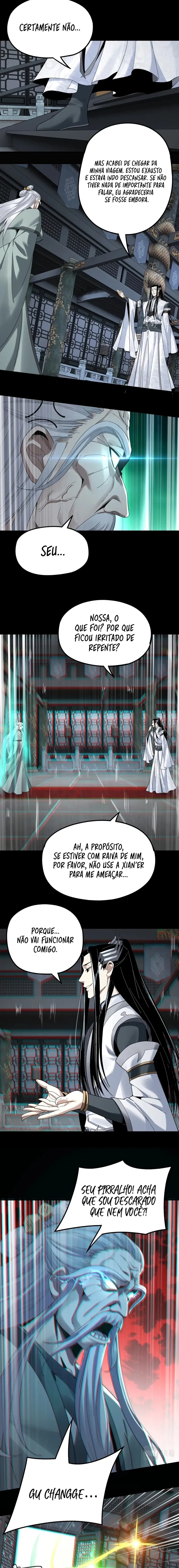 Read Eu Sou o Vilão Predestinado Pt Manga Online