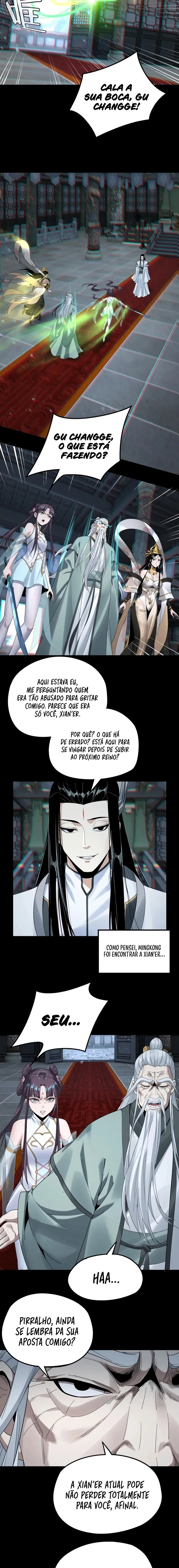 Read Eu Sou o Vilão Predestinado Pt Manga Online