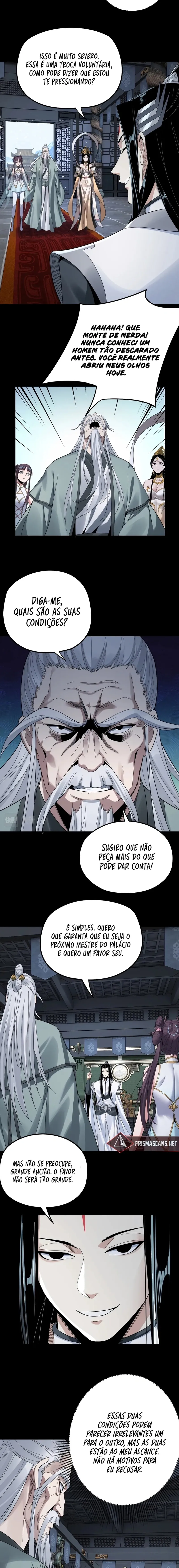 Read Eu Sou o Vilão Predestinado Pt Manga Online
