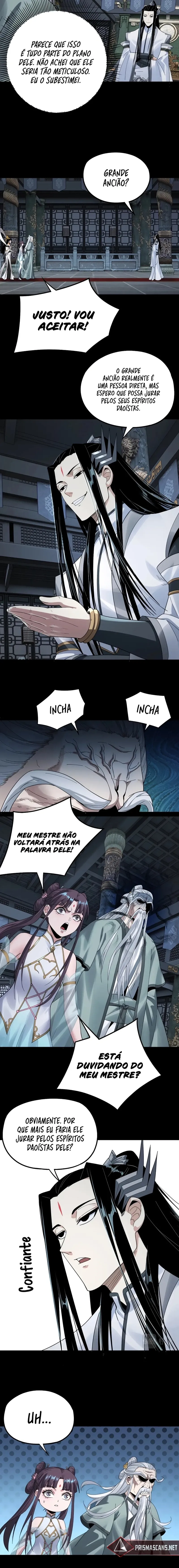 Read Eu Sou o Vilão Predestinado Pt Manga Online