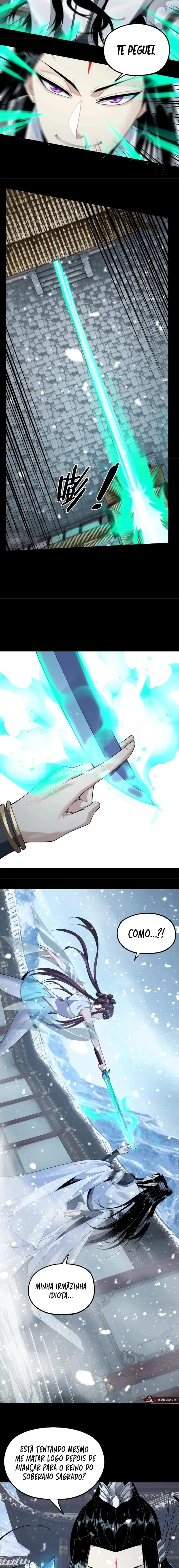 Read Eu Sou o Vilão Predestinado Pt Manga Online