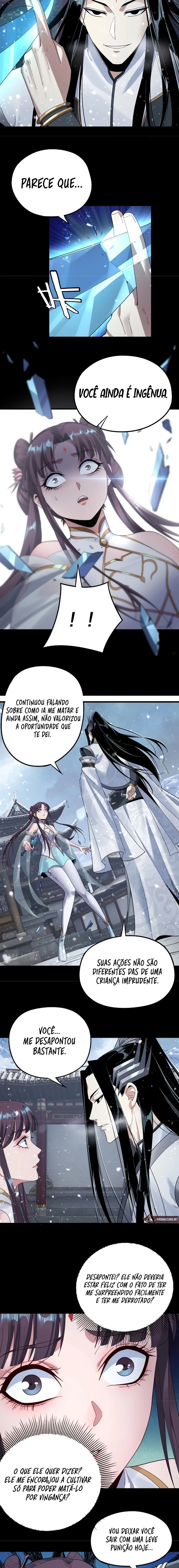 Read Eu Sou o Vilão Predestinado Pt Manga Online
