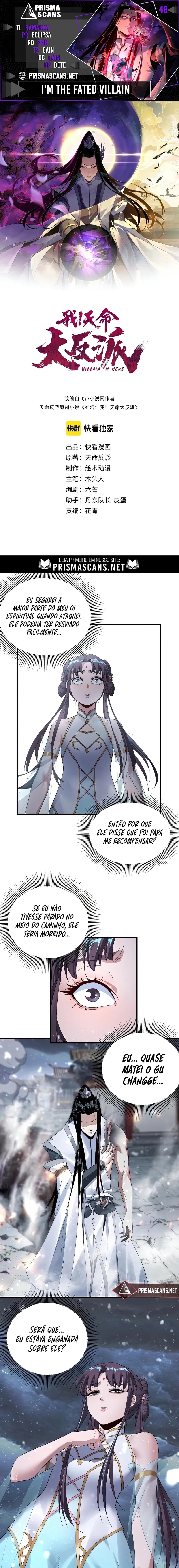 Read Eu Sou o Vilão Predestinado Pt Manga Online