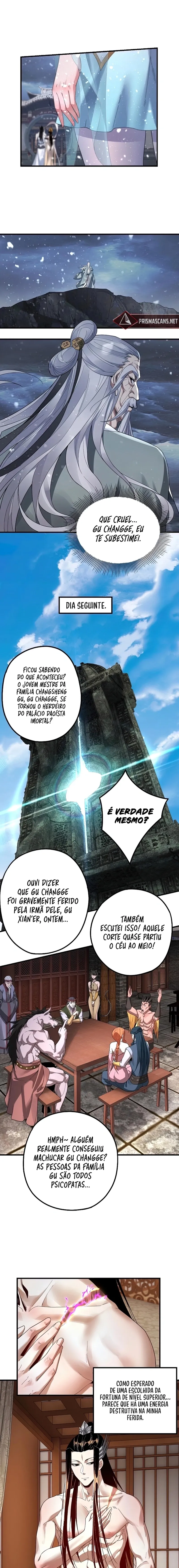 Read Eu Sou o Vilão Predestinado Pt Manga Online