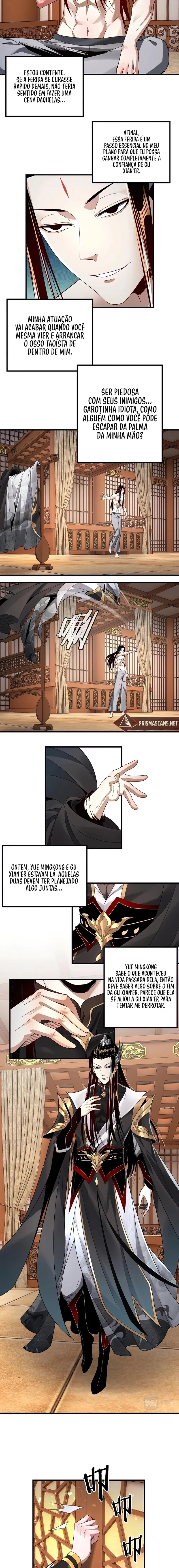 Read Eu Sou o Vilão Predestinado Pt Manga Online