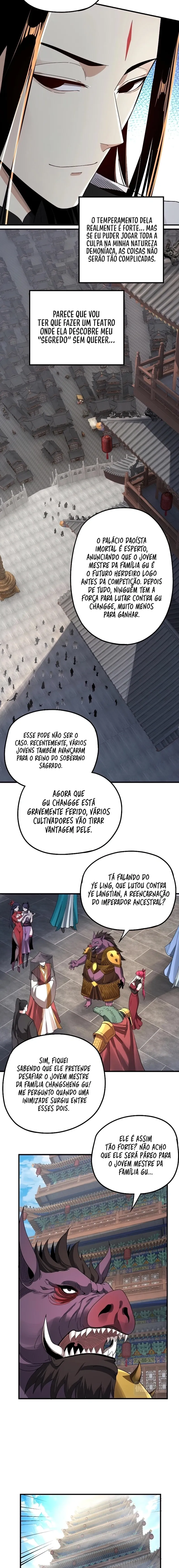 Read Eu Sou o Vilão Predestinado Pt Manga Online